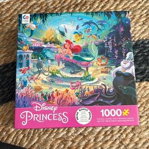 Little mermaid puzzle